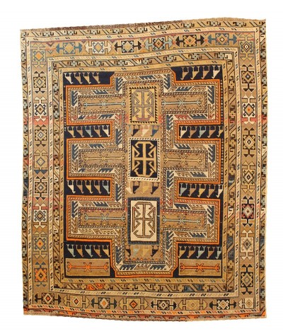 Shirvan Antico Meta Ottocento 156x130cm