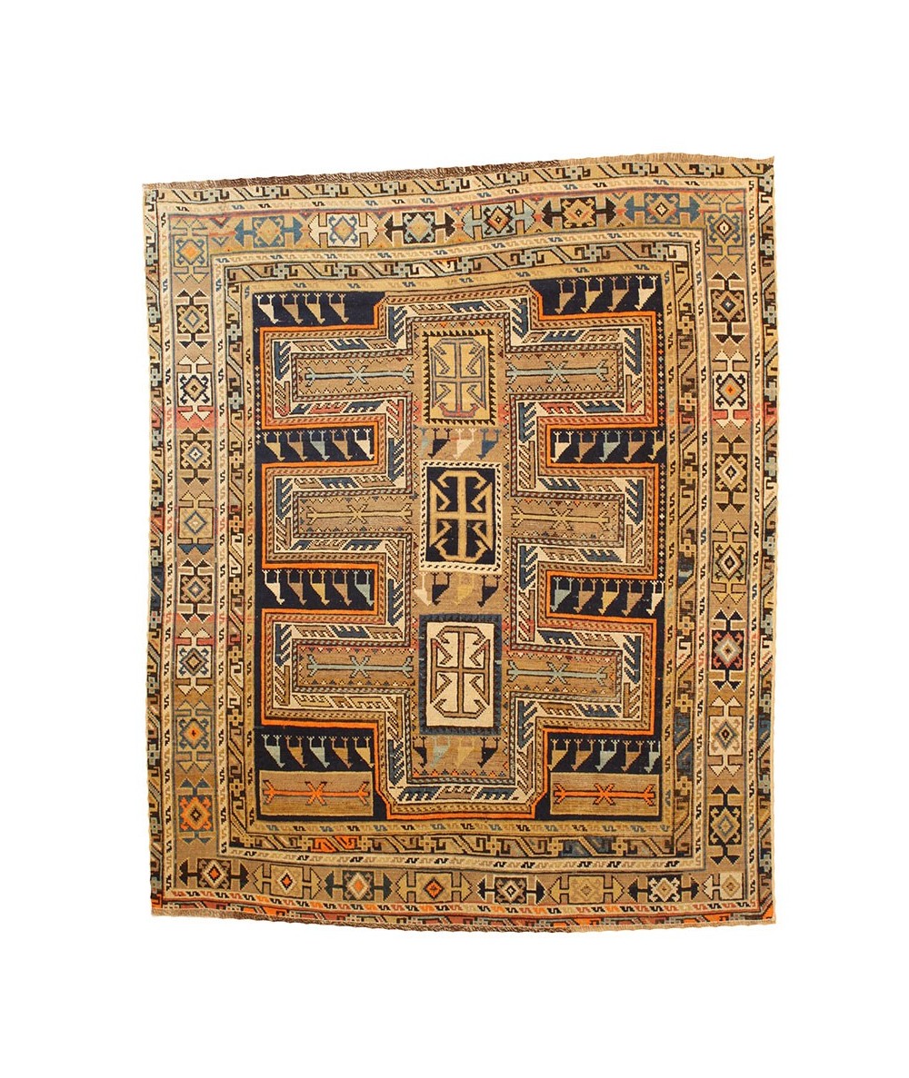 Shirvan Antico Meta Ottocento 156x130cm