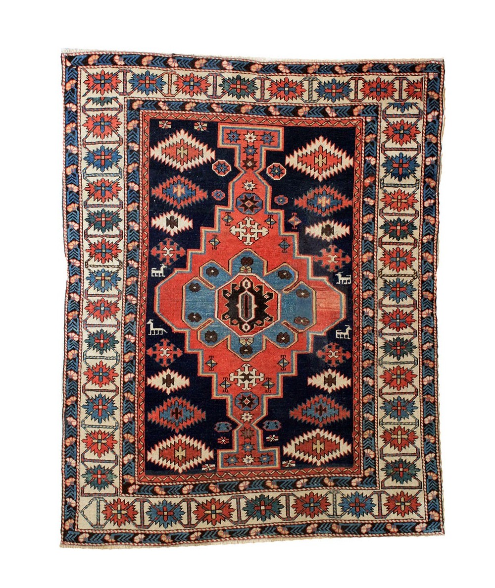 Shirvan Antico Meta Ottocento 145x115cm