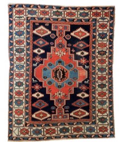 Shirvan Antico Meta Ottocento 145x115cm