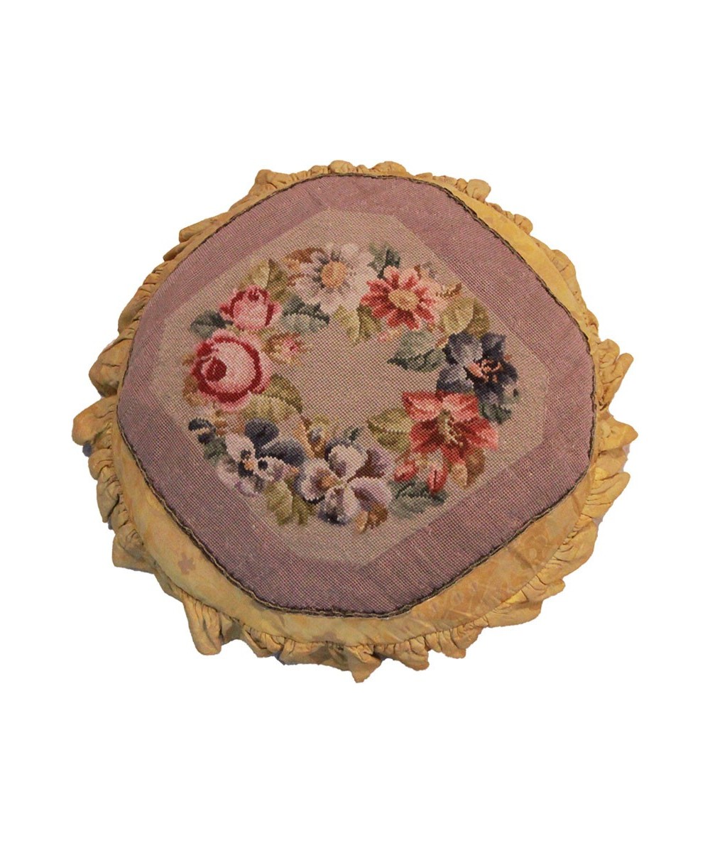 Cuscino Aubusson Rotondo 60x60cm