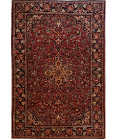 Kashan Fine Antico 198x132cm