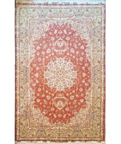 Tabriz Fine Misto Seta Trama/Ordito Seta 305x200cm