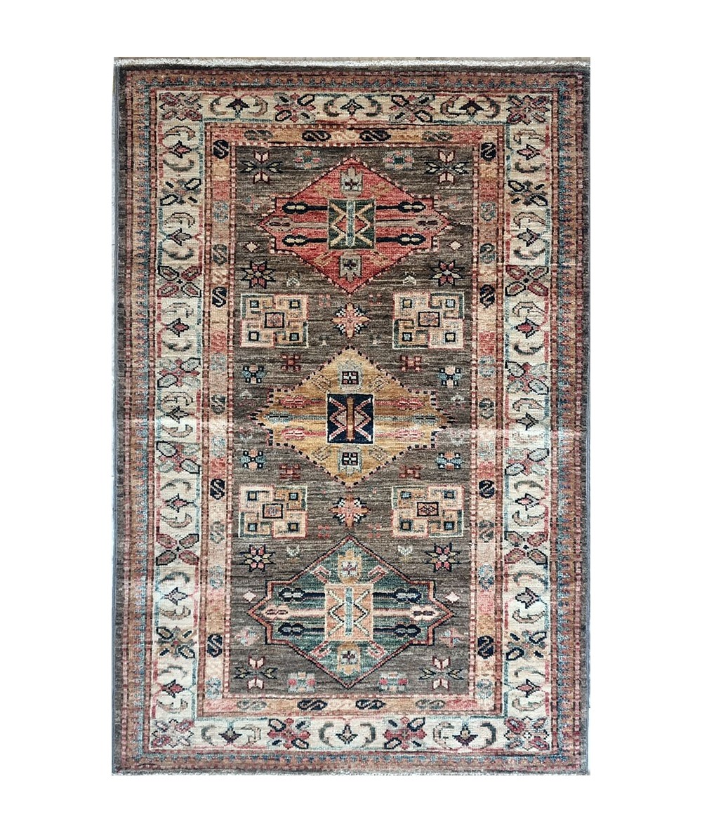 Tappeto Kazak fine super 123x82cm