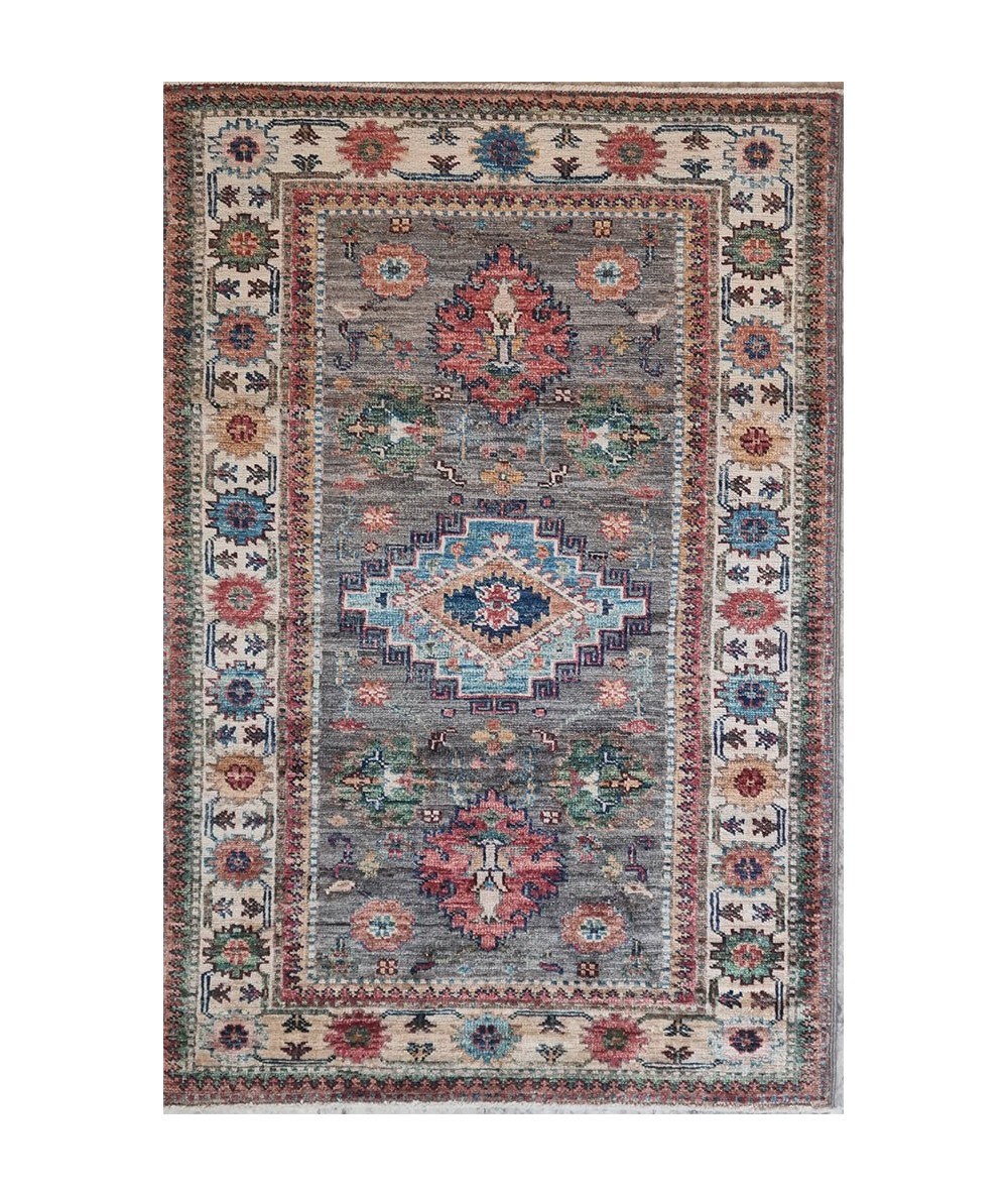 Tappeto Kazak fine super 125x75cm