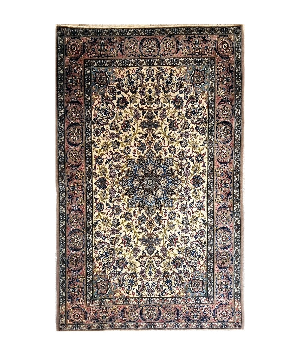 Tappeto Isfahan Fine Misto Seta 175x106cm