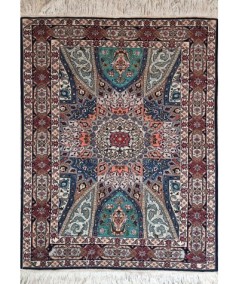 Tappeto Tabriz Cupola Misto Seta150x105cm