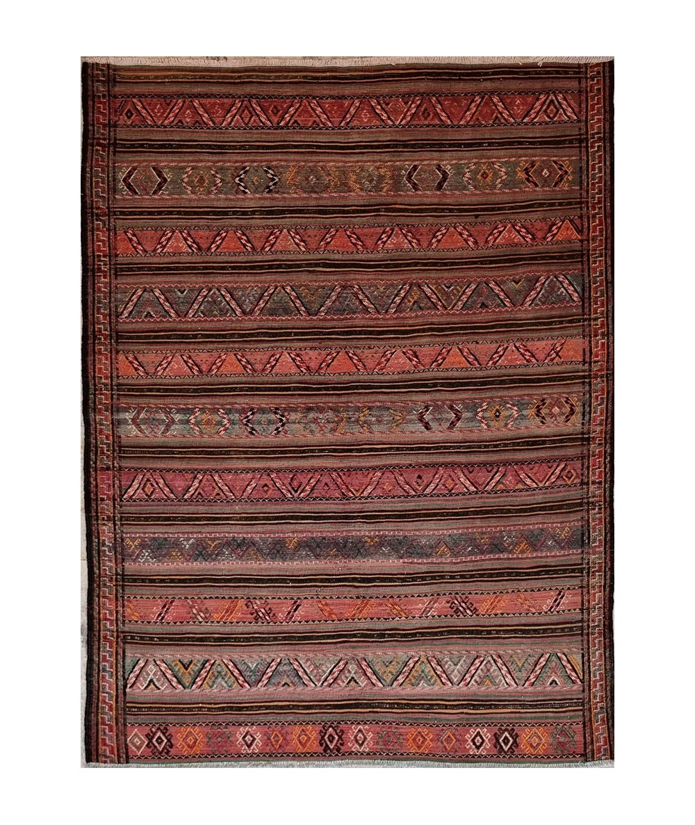 Kilim antico Jajim Sumak 205x150cm