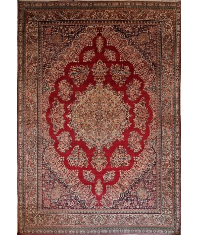 Tappeto Kirman finissimo old 422x294cm