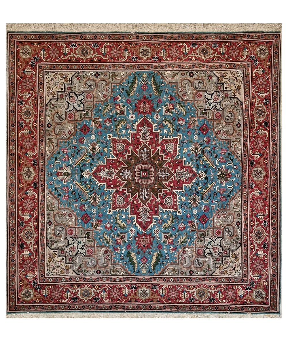 Tappeto Tabriz 210x200cm