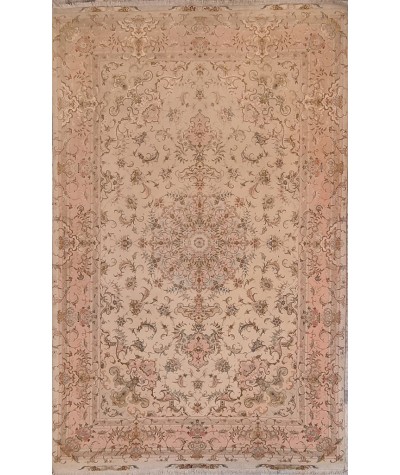 Tappeto Tabriz fine misto seta 310x200cm