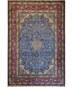 Tappeto Isfahan fine misto seta 315x205cm