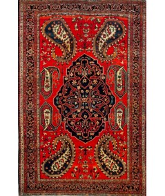 Tappeto Saruk Fine Antico 200x131 cm