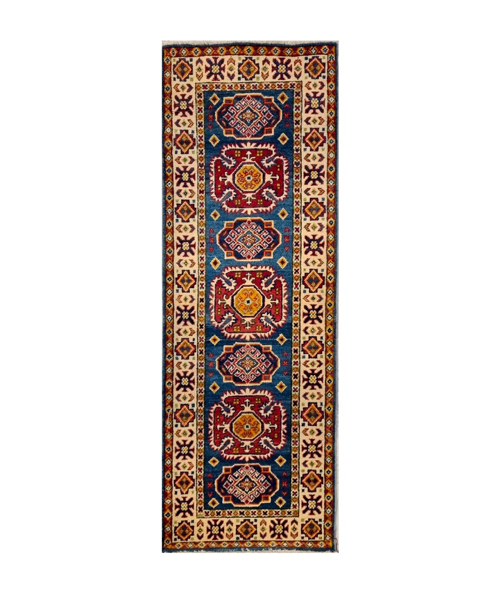 Tappeto Kazak 182x62 cm