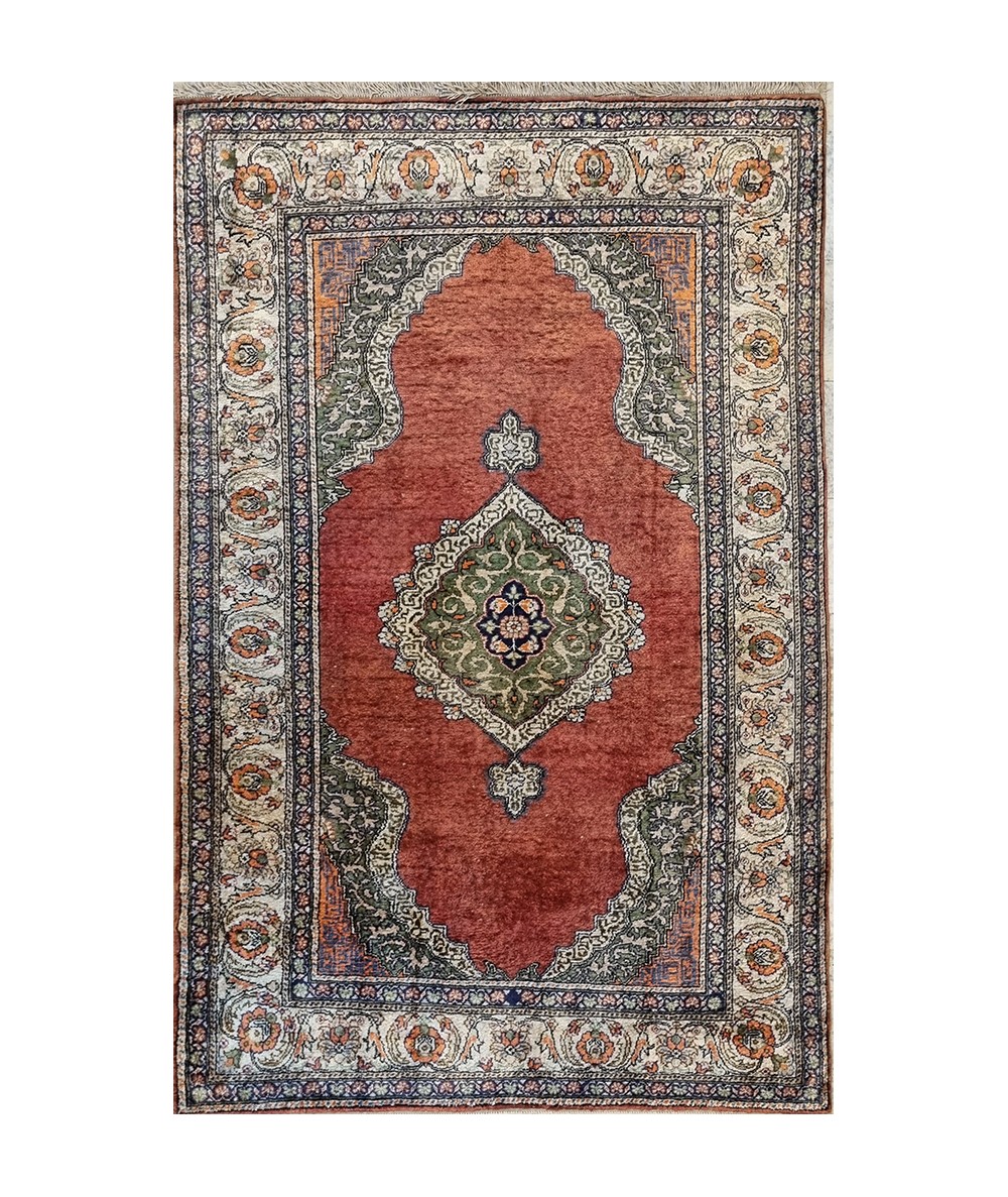 Tappeto Keysari Finissimo tutta seta 180x115 cm