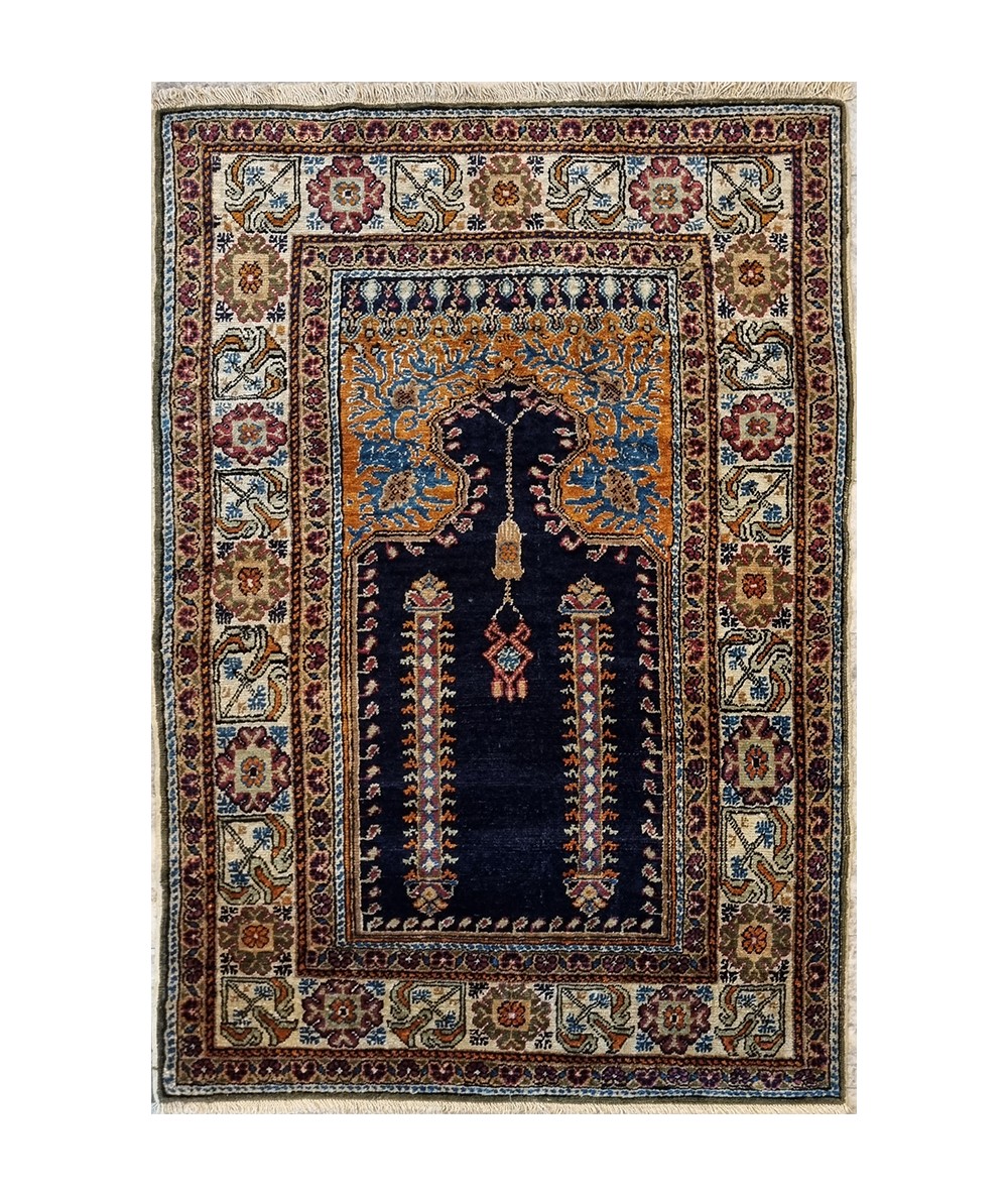 Tappeto Keysari fine seta 136x91 cm