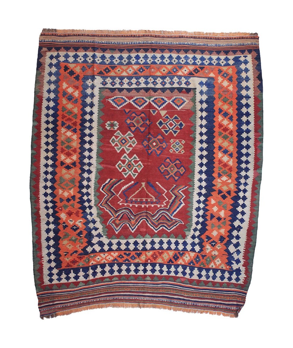 Kilim Caucasico Antico 195x157cm