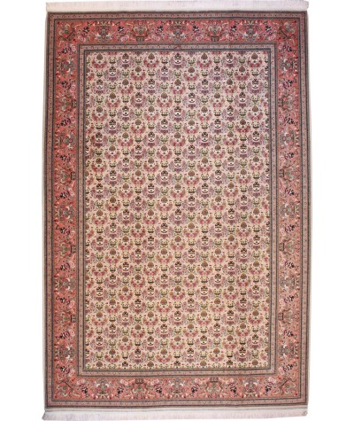 Tabriz Fine Misto Seta zili Sultan 310x205cm